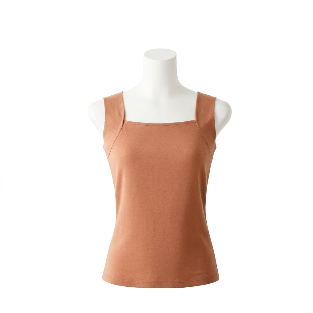 Meg's Tanktop Met Ingebouwde BH