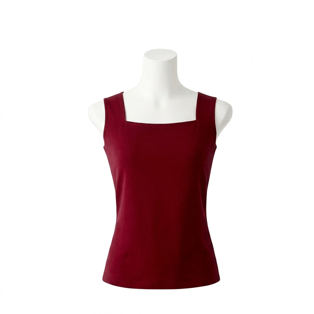 Meg's Tanktop Met Ingebouwde BH