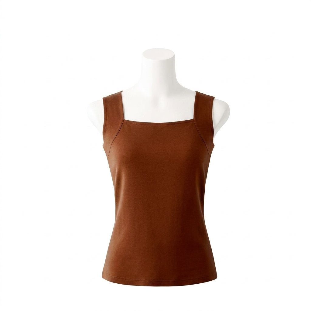 Meg's Tanktop Met Ingebouwde BH