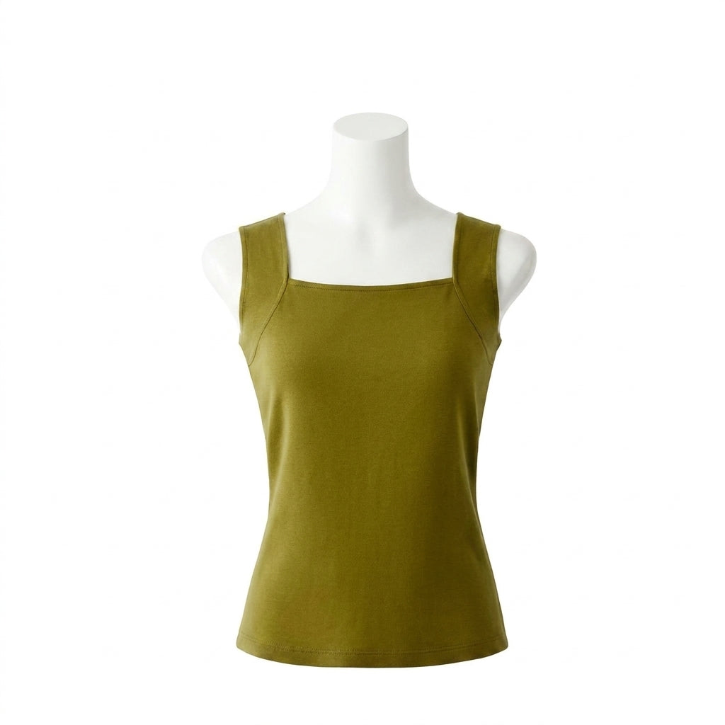 Meg's Tanktop Met Ingebouwde BH