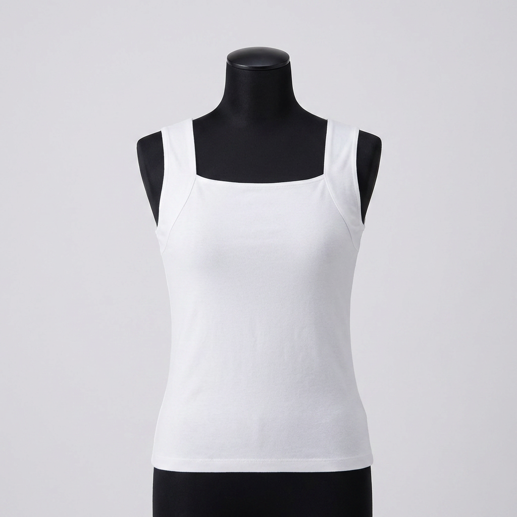 Meg's Tanktop Met Ingebouwde BH