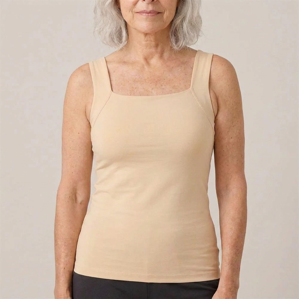 Meg's Tanktop Met Ingebouwde BH